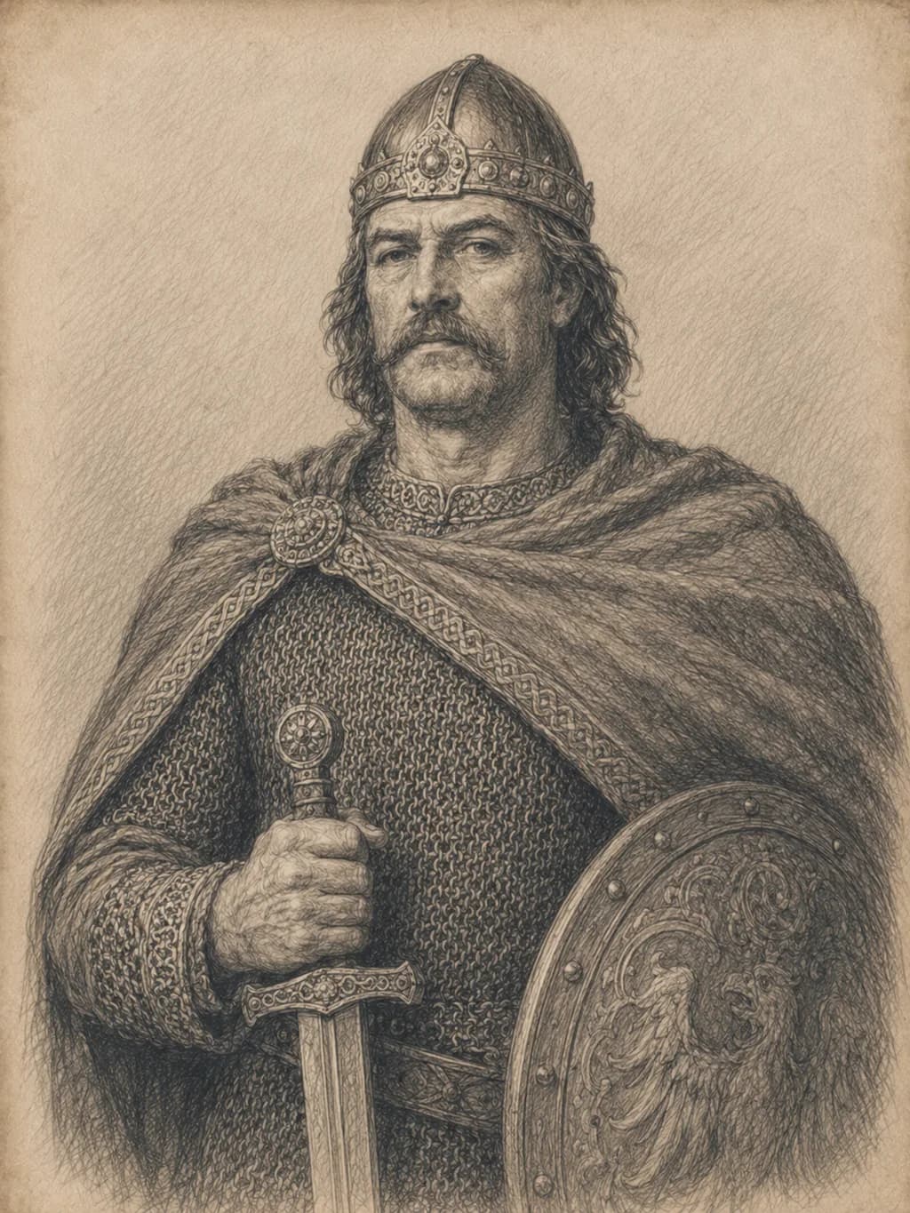 Portret — Bolesław III Krzywousty