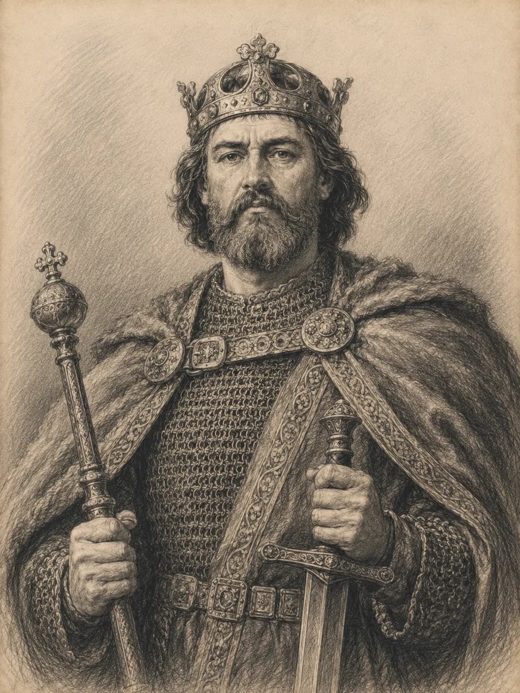 Portret — Bolesław II Śmiały (Szczodry)