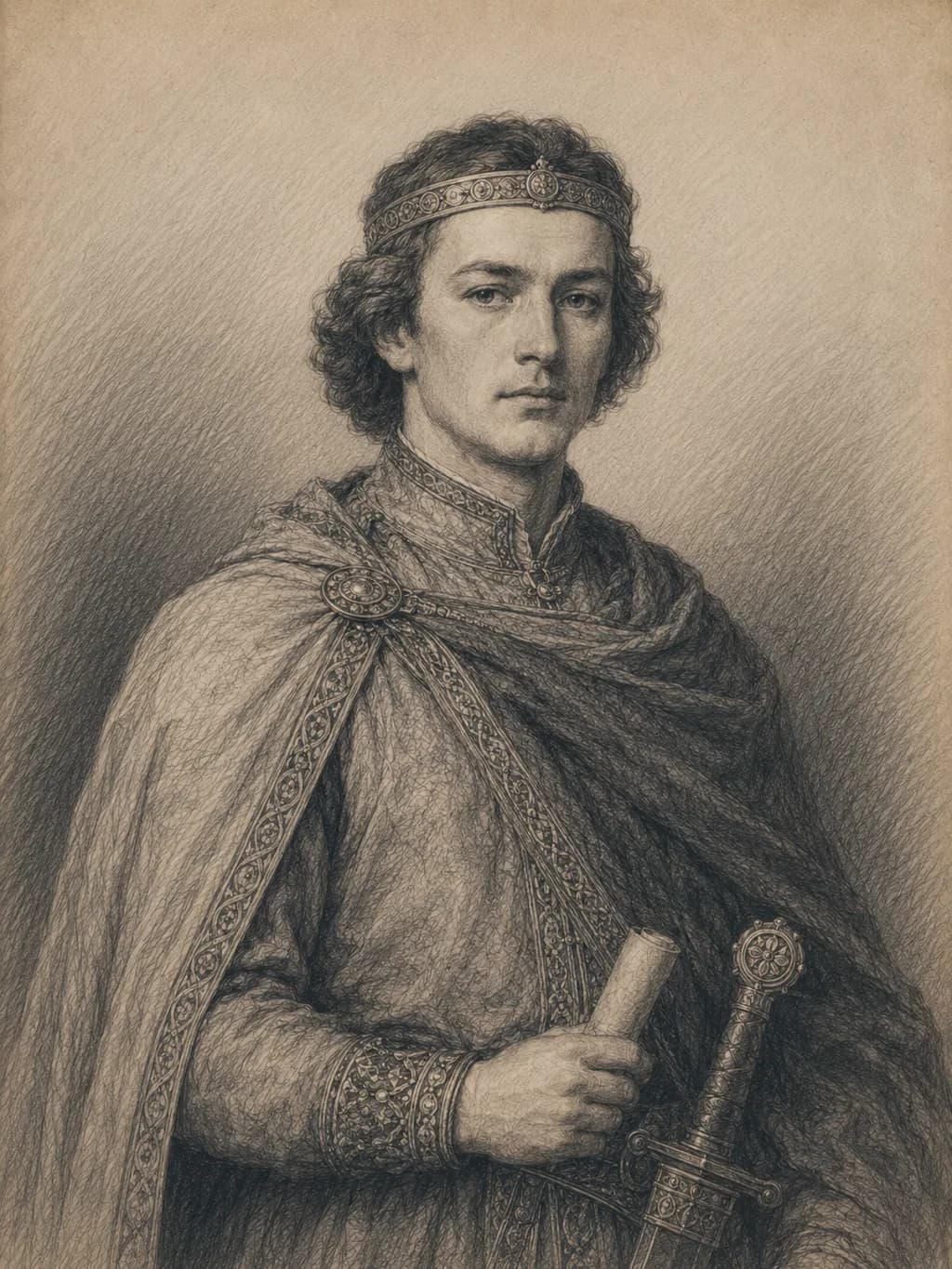 Portret — Henryk IV Probus (Prawy)