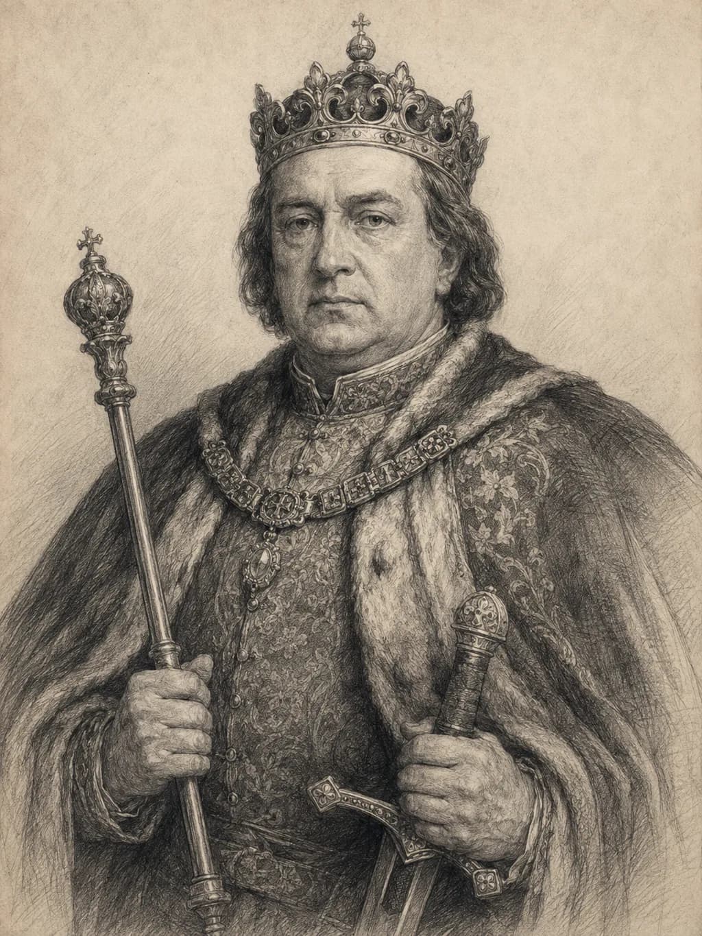 Portret — Jan I Olbracht