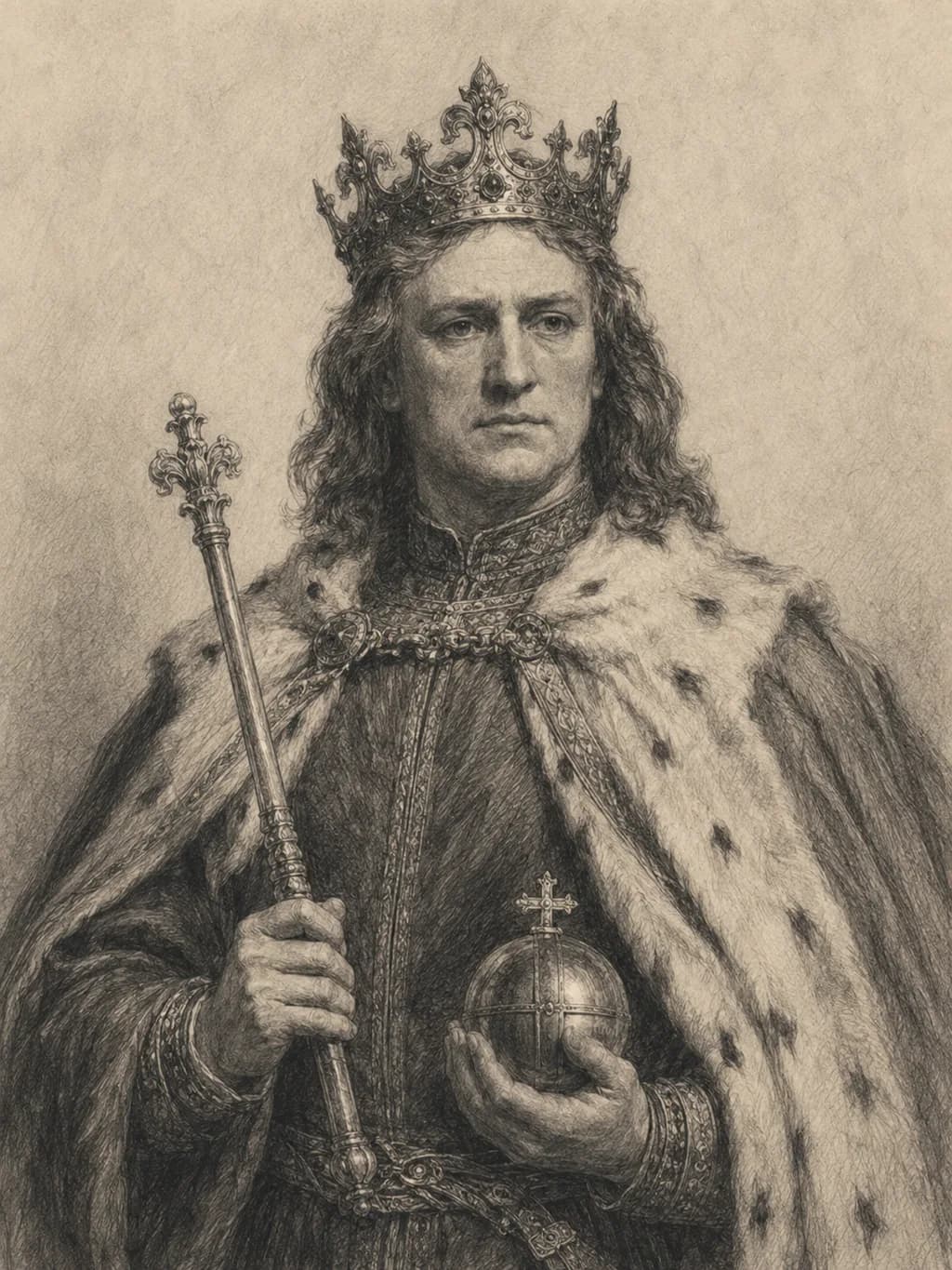 Portret — Kazimierz IV Jagiellończyk