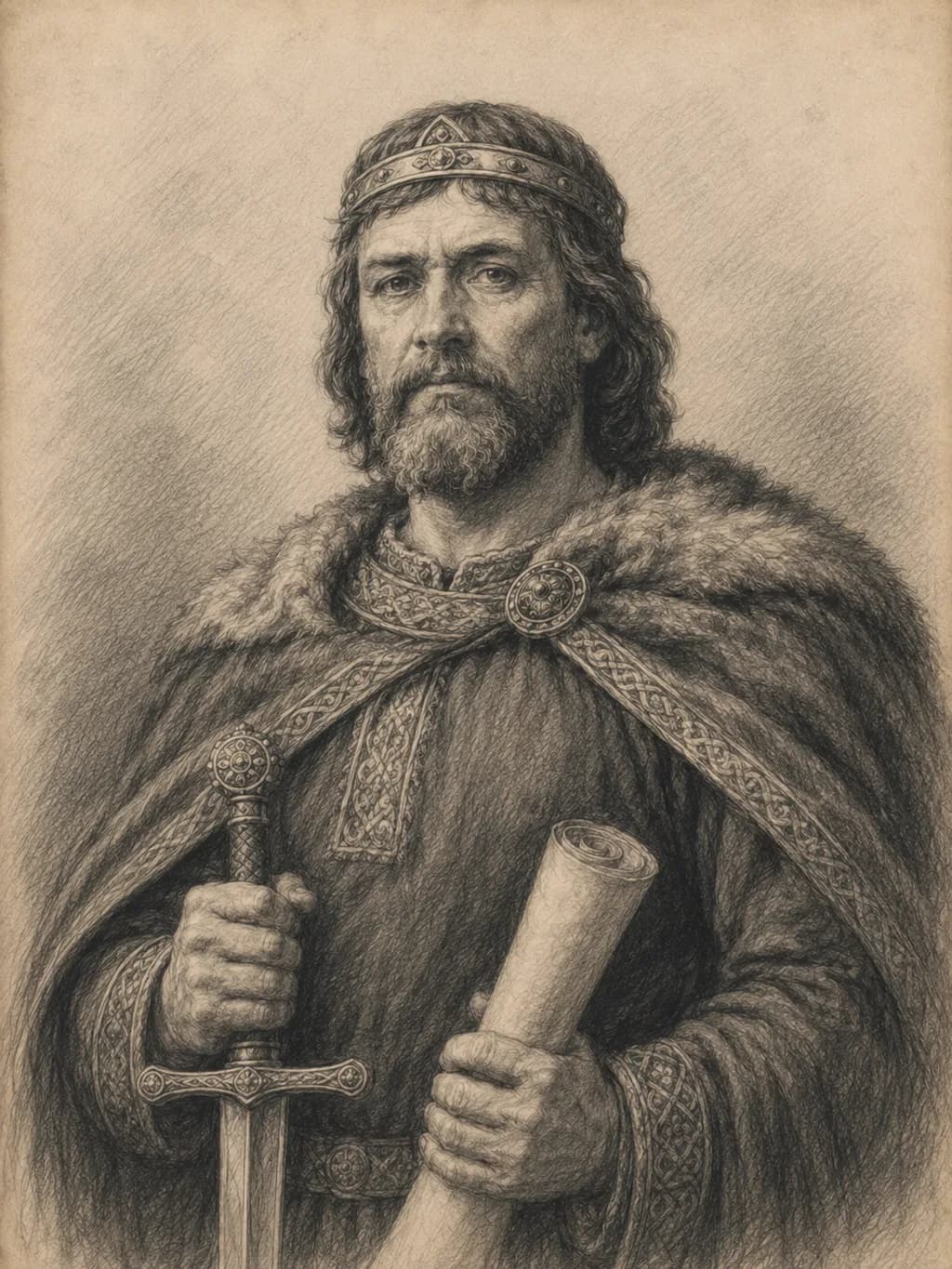 Portret — Kazimierz I Odnowiciel