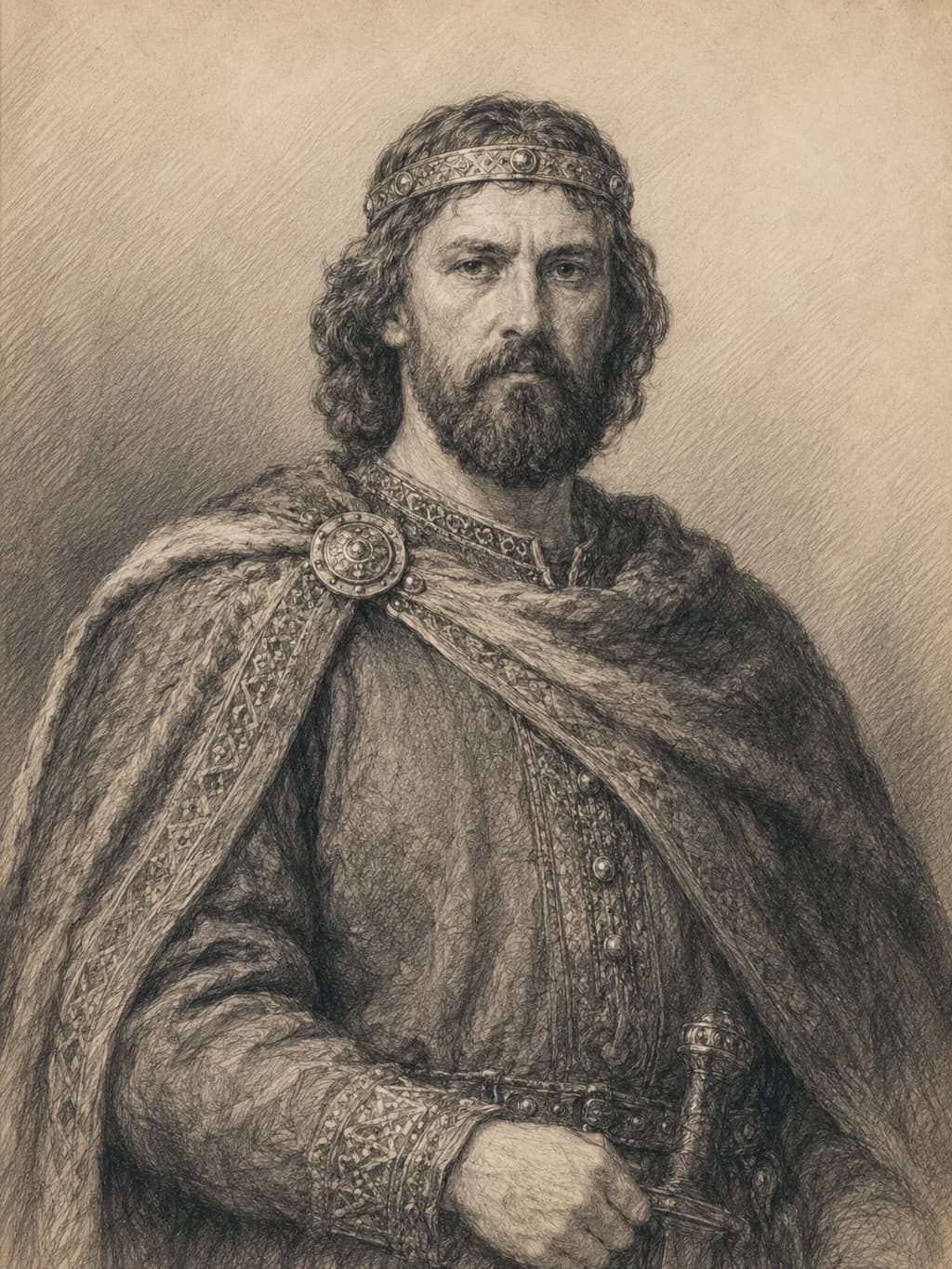 Portret — Konrad I Mazowiecki
