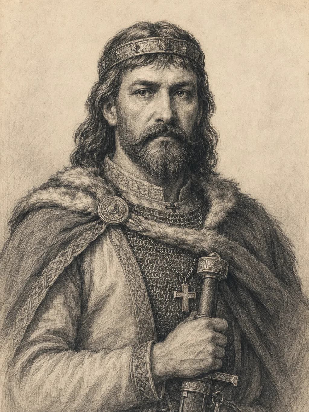 Portret — Mieszko I