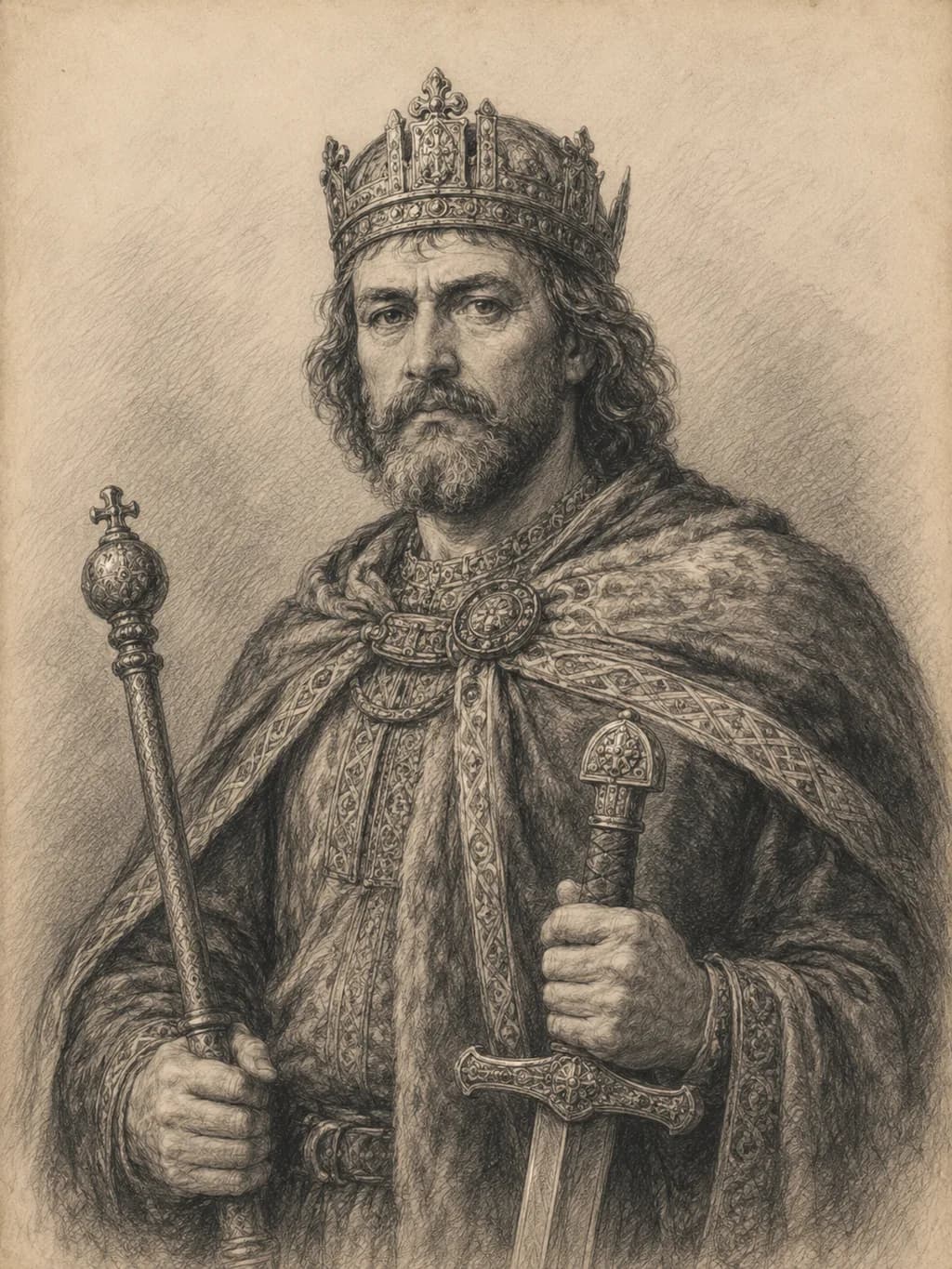 Portret — Mieszko II Lambert