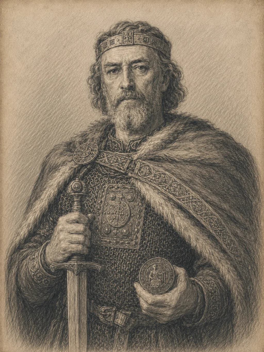Portret — Mieszko III Stary