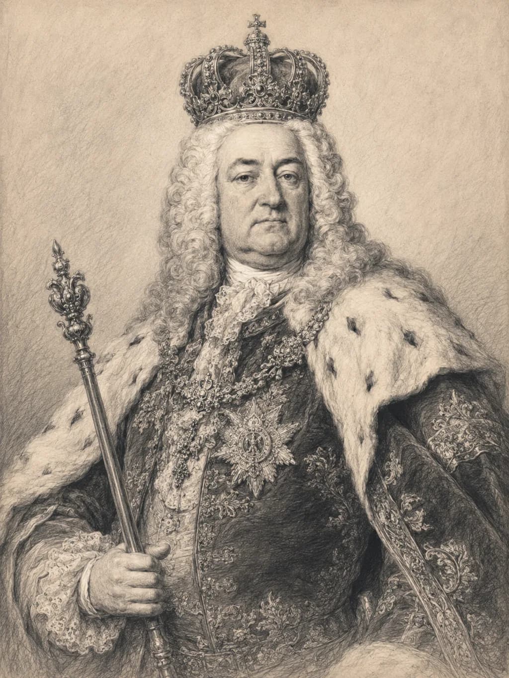 Portret — Stanisław Leszczyński