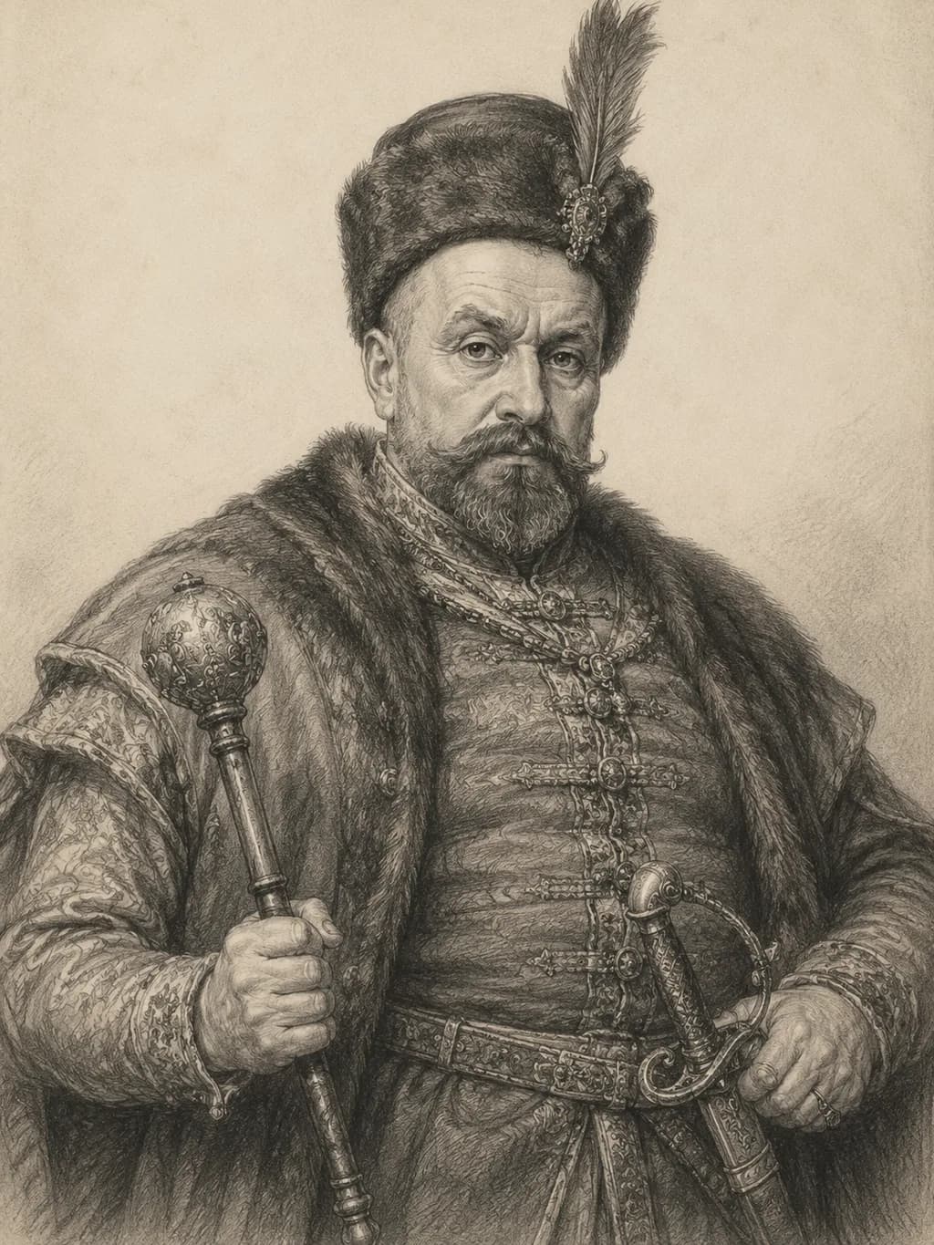 Portret — Stefan Batory
