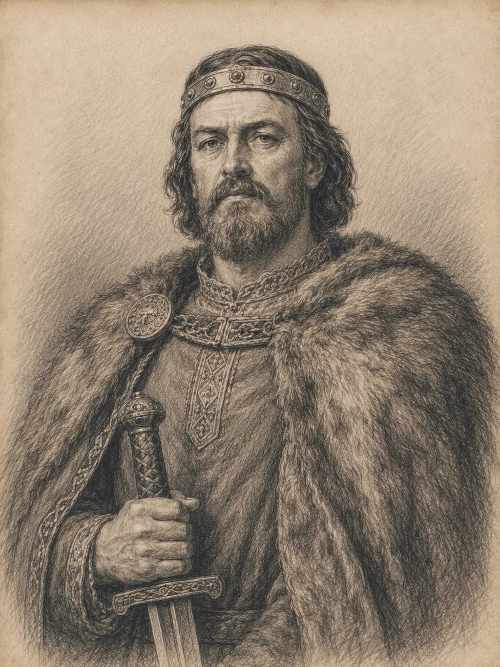 Portret — Władysław I Herman
