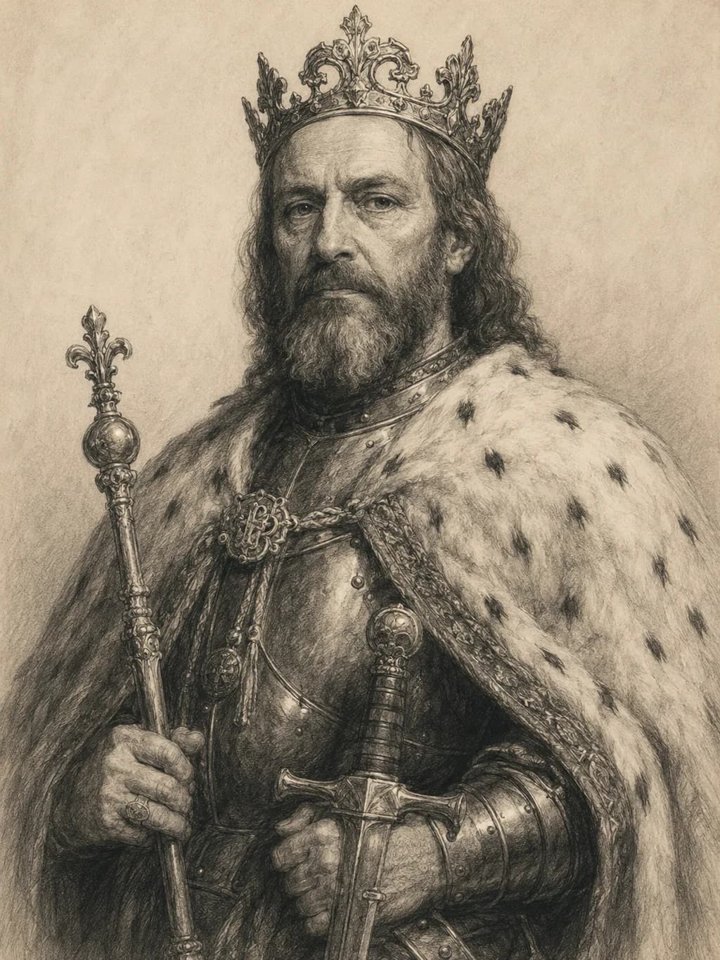 Portret — Władysław II Jagiełło