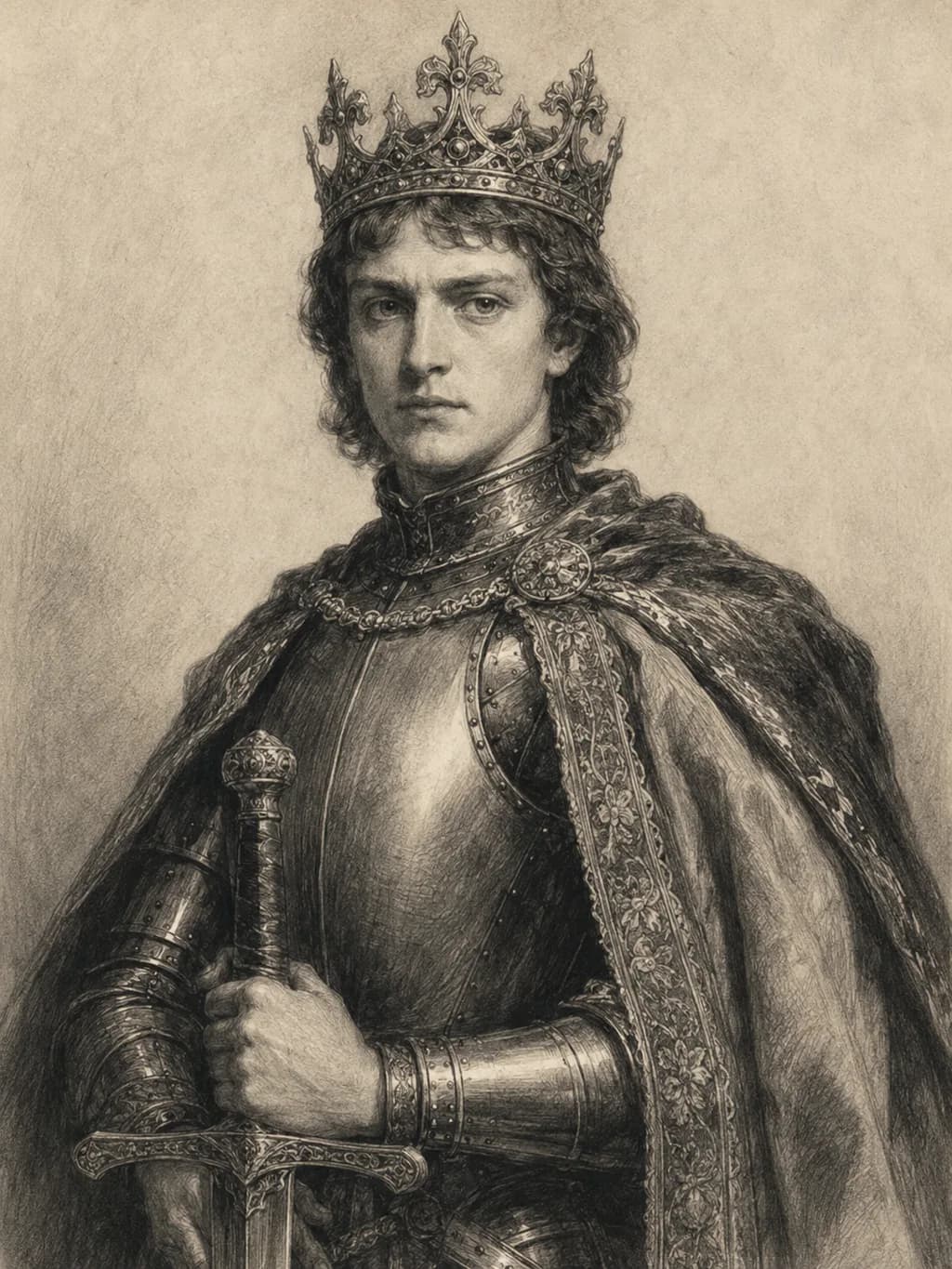 Portret — Władysław III Warneńczyk