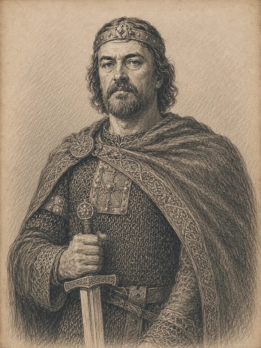 Portret — Władysław II Wygnaniec