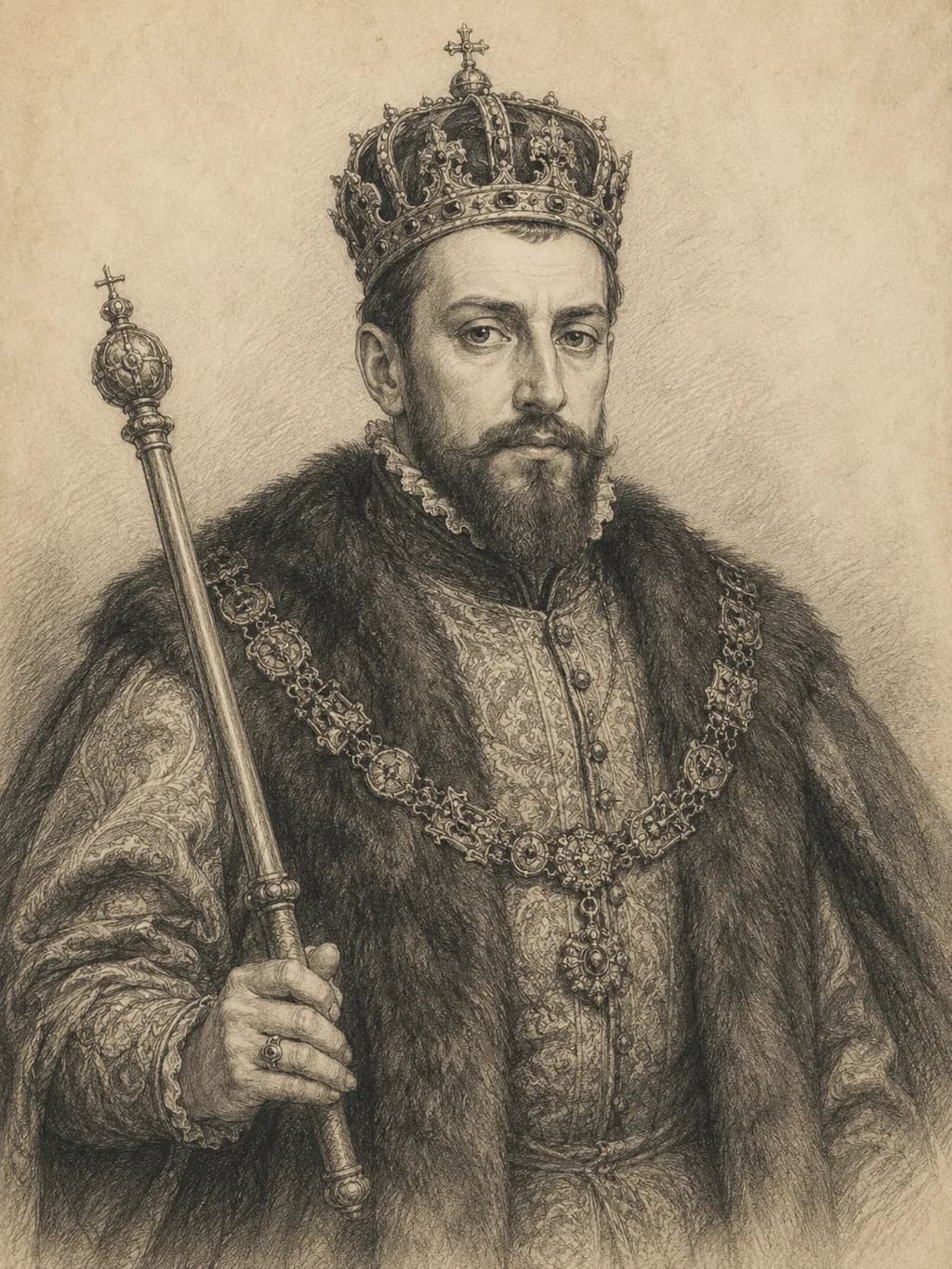 Portret — Zygmunt II August