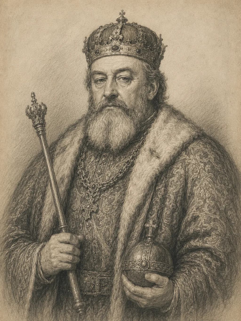 Portret — Zygmunt I Stary