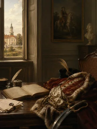 Opis obyczajów za czasów Augusta III (fragm.)