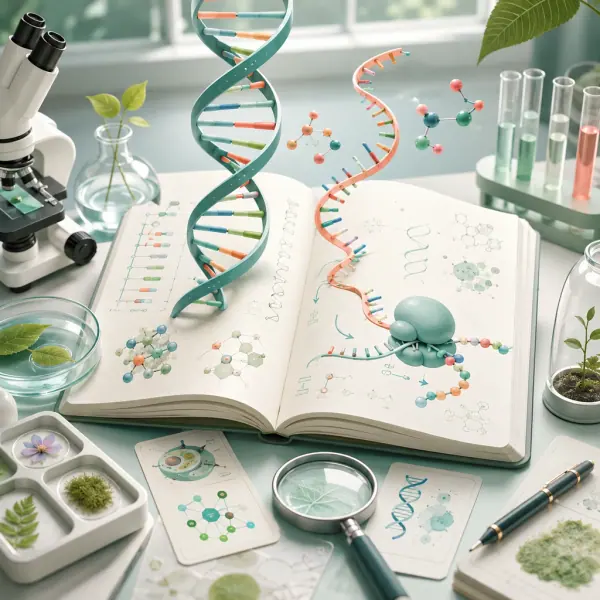 Kwasy nukleinowe — DNA i RNA: budowa i znaczenie