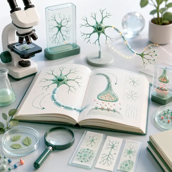 Neuron i synapsa: impuls nerwowy i neuroprzekaźniki