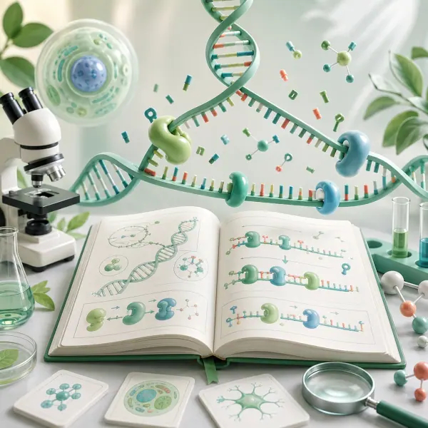 Replikacja DNA: enzymy i mechanizm