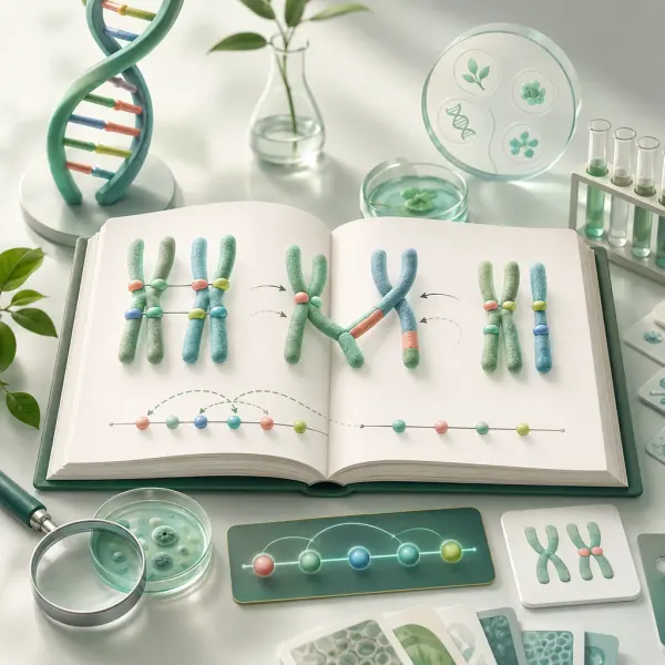 Chromosomowa teoria dziedziczenia: sprzężenie genów