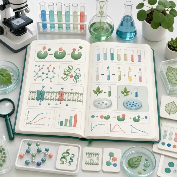 Matura próbna: zadania biochemiczne z arkuszy CKE