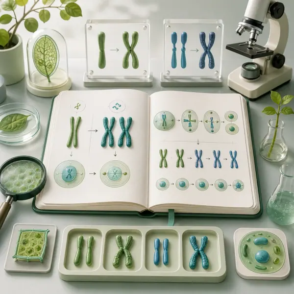 Mitoza i mejoza — liczenie chromosomów i chromatyd
