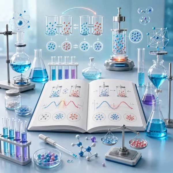 Równowaga chemiczna i reguła Le Chateliera