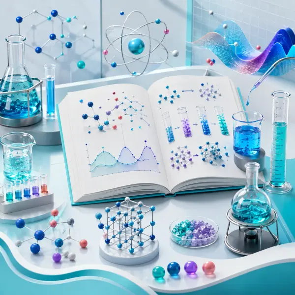 Matura próbna: zadania z chemii fizycznej
