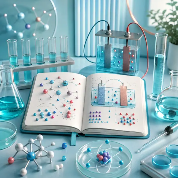 Matura próbna: zadania z elektrochemii