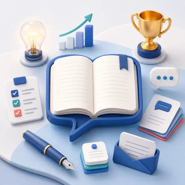 Writing & Skills Review: blog o sukcesie i powtórzenie Unit 6