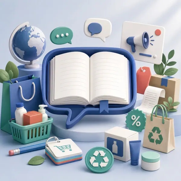 Vocabulary: zakupy, reklama i recykling