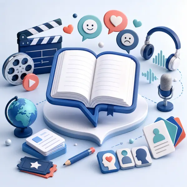 Vocabulary: uczucia, emocje, osobowość i filmy