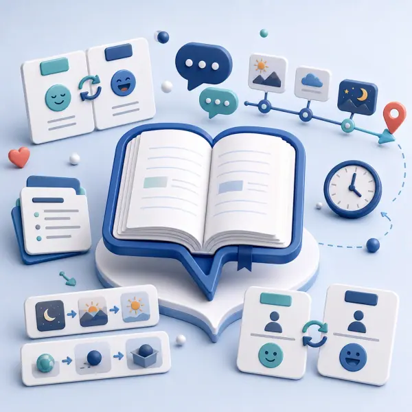 Grammar: przymiotniki -ed/-ing i narrative tenses