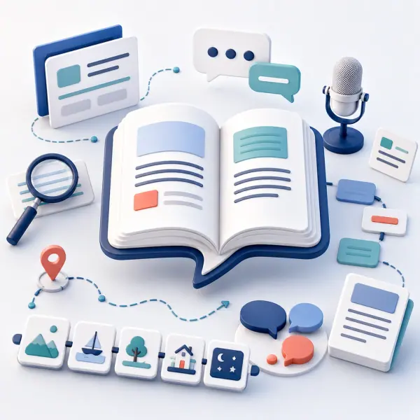 Reading & Speaking: wybieranie informacji i opowiadanie historii