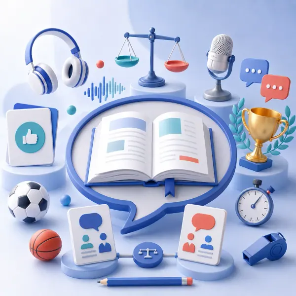 Reading & Speaking: wyważone stanowisko i debata o sporcie