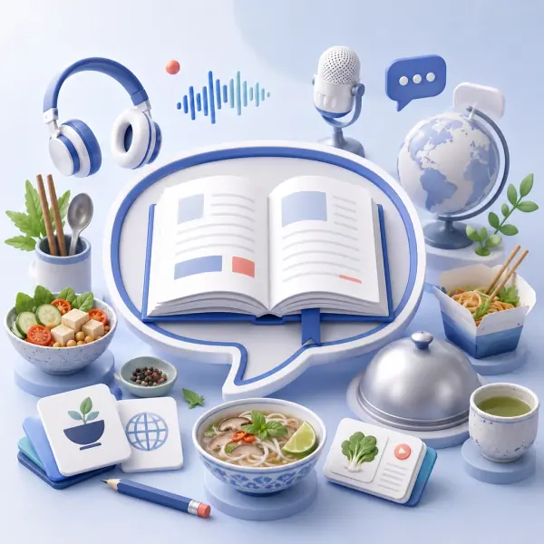 Vocabulary: kultura jedzenia i trendy kulinarne