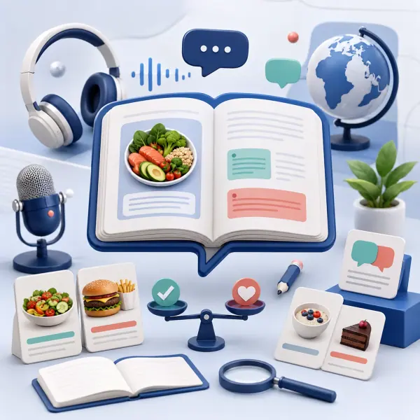 Reading & Speaking: szczegółowe rozumienie i debata o jedzeniu