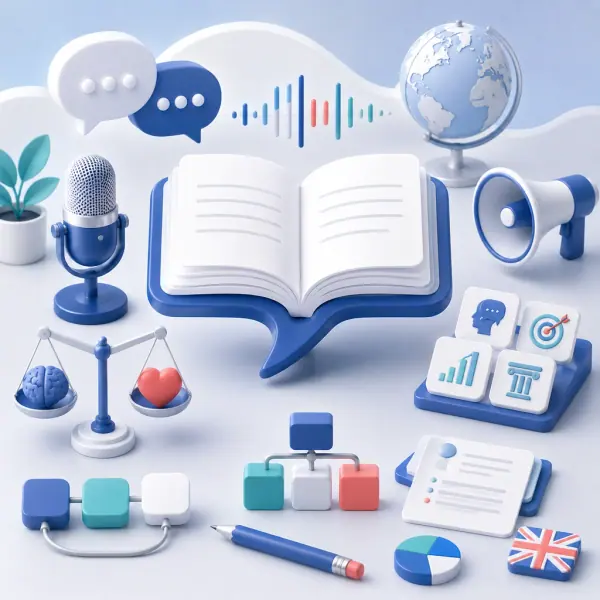 Vocabulary: style komunikacji, retoryka i język perswazji