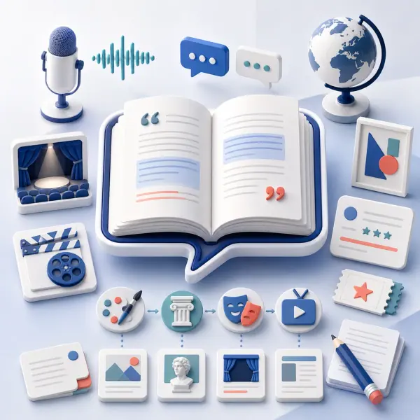 Vocabulary: sztuka, rozrywka i krytyka kulturowa