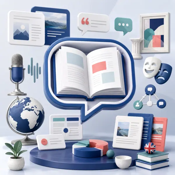 Reading & Speaking: czytanie tekstów mieszanych i debata o kulturze