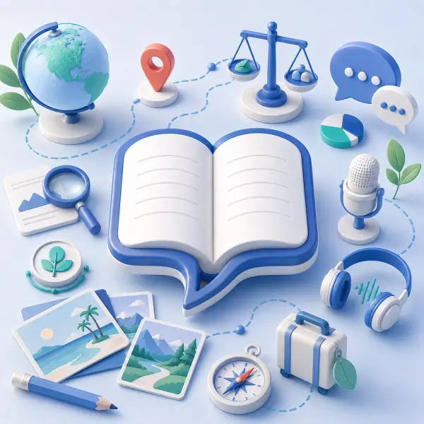 Reading & Speaking: travel writing i debata o etyce turystyki