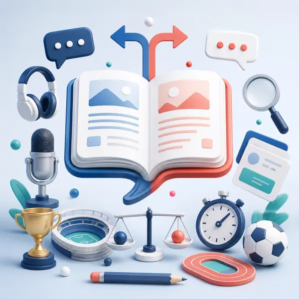Reading & Speaking: ukryty kontrast w tekście i debata o sporcie