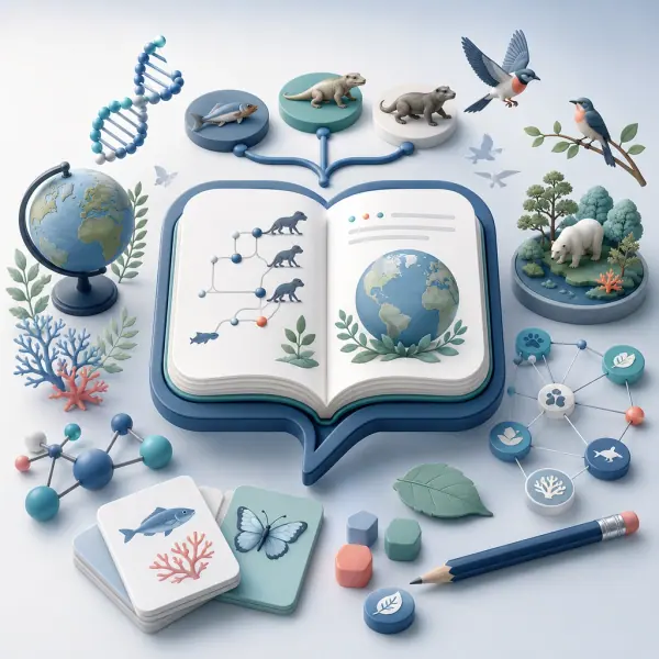 Vocabulary: ewolucja, adaptacja i kryzys bioróżnorodności