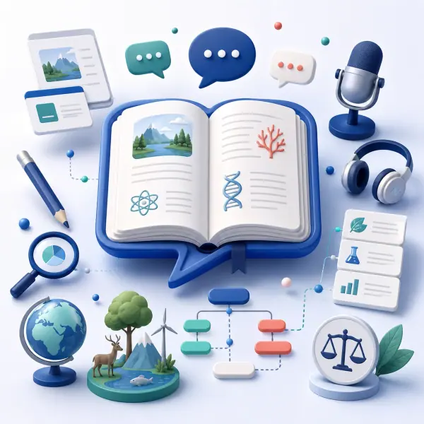Reading & Speaking: złożone teksty naukowe i debata o ochronie przyrody