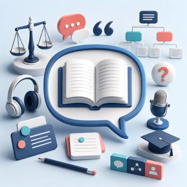Reading & Speaking: strategie retoryczne i debata o edukacji