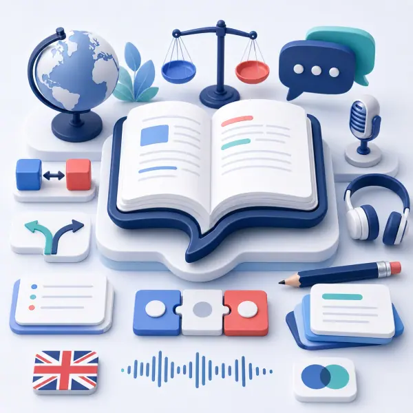 Grammar: kontrast, ustępstwo i hedging — precyzja maturalna