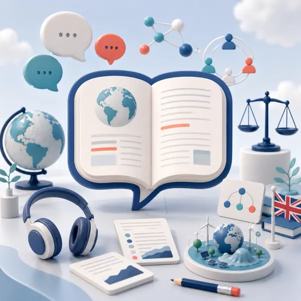 Writing & Skills Review: esej o kwestiach globalnych