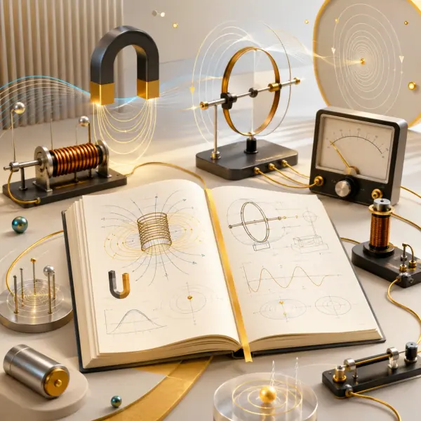 Indukcja elektromagnetyczna — prawo Faradaya