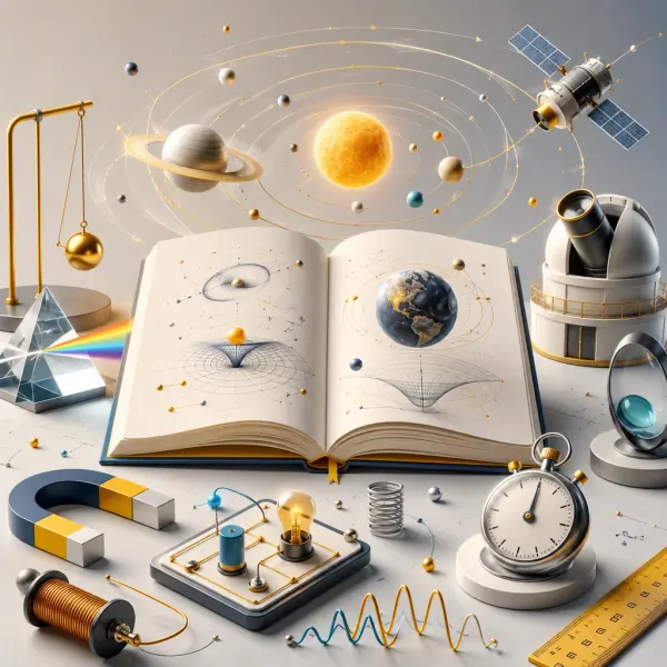 Grawitacja i astronomia — pole, orbity i energia