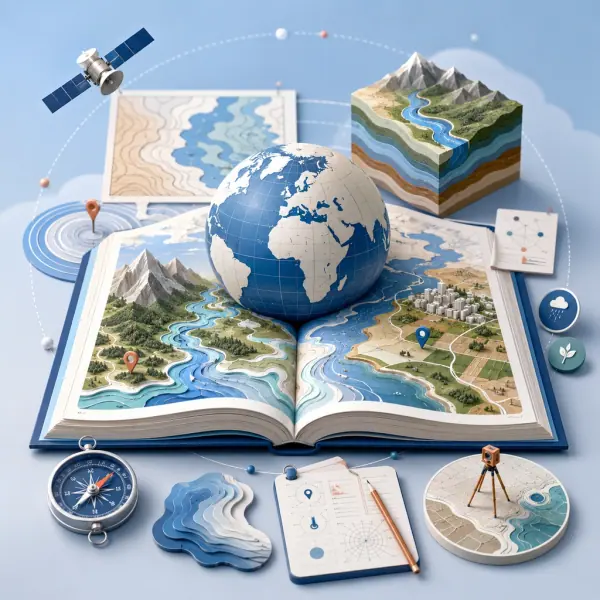 Metody badań geograficznych — od pytania do wniosku
