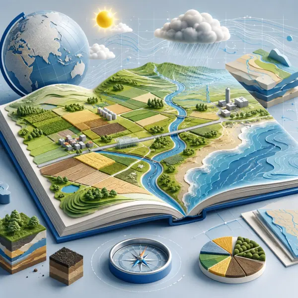 Warunki rolnictwa: region i dane → warunki przyrodnicze i pozaprzyrodnicze → ograniczenia i szanse → typ produkcji